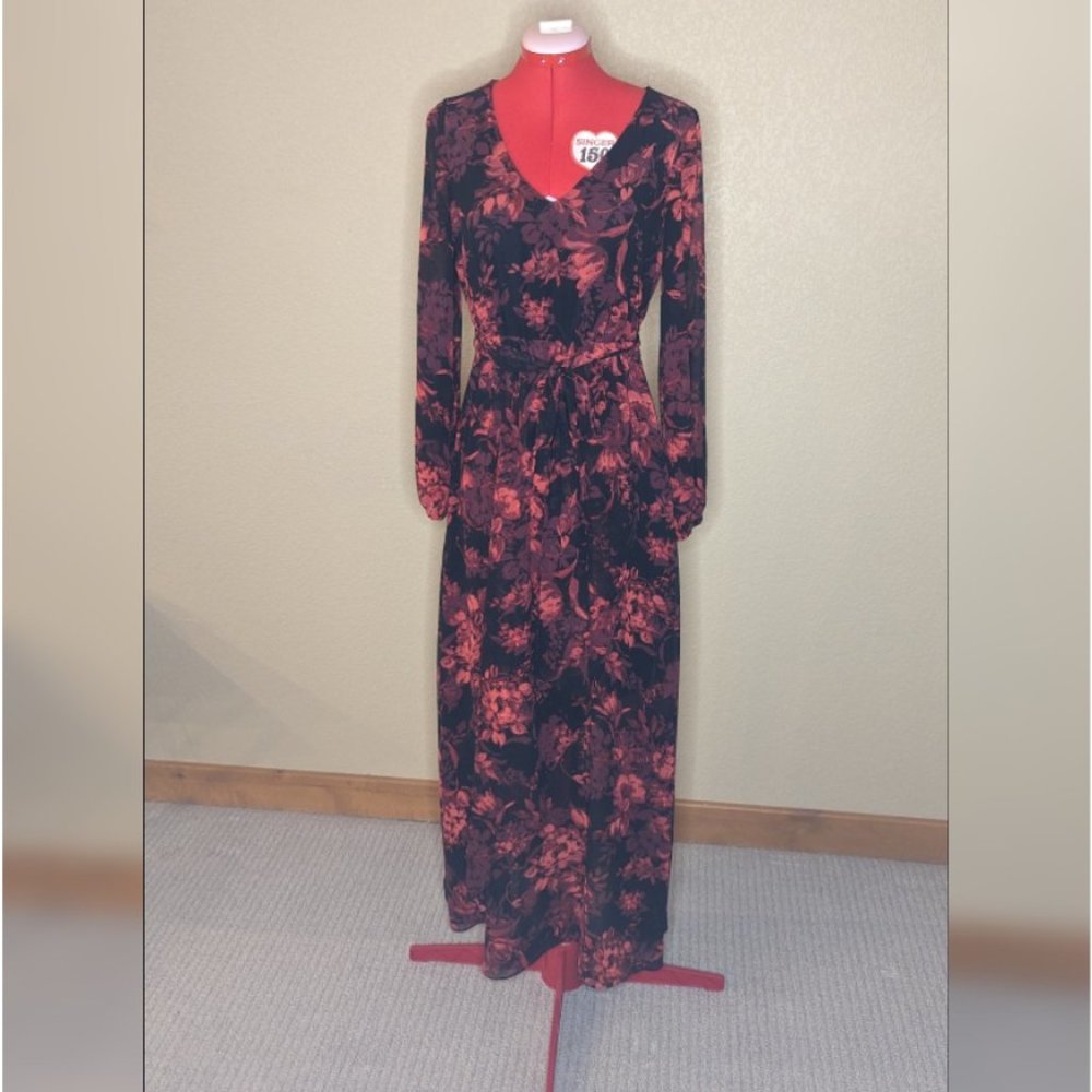 Inc International Concept Floral Maxi Dress